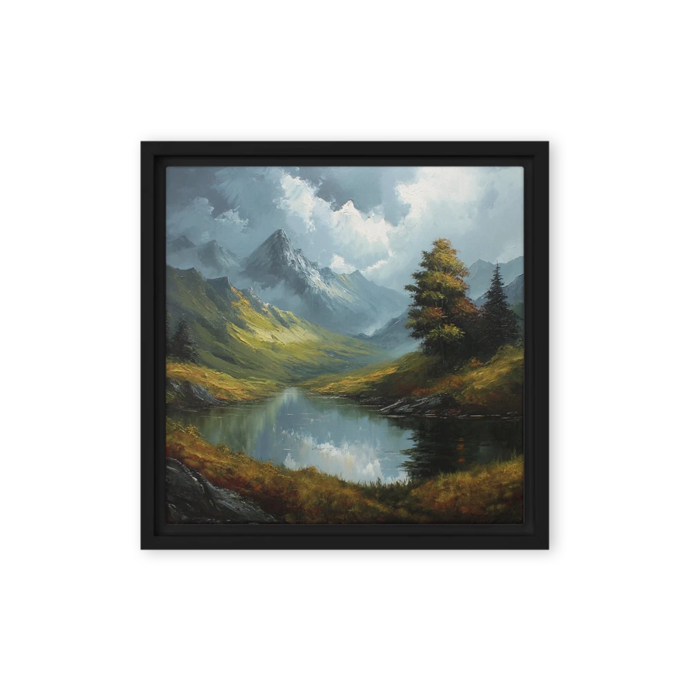 Alpine Reflections | Art Print