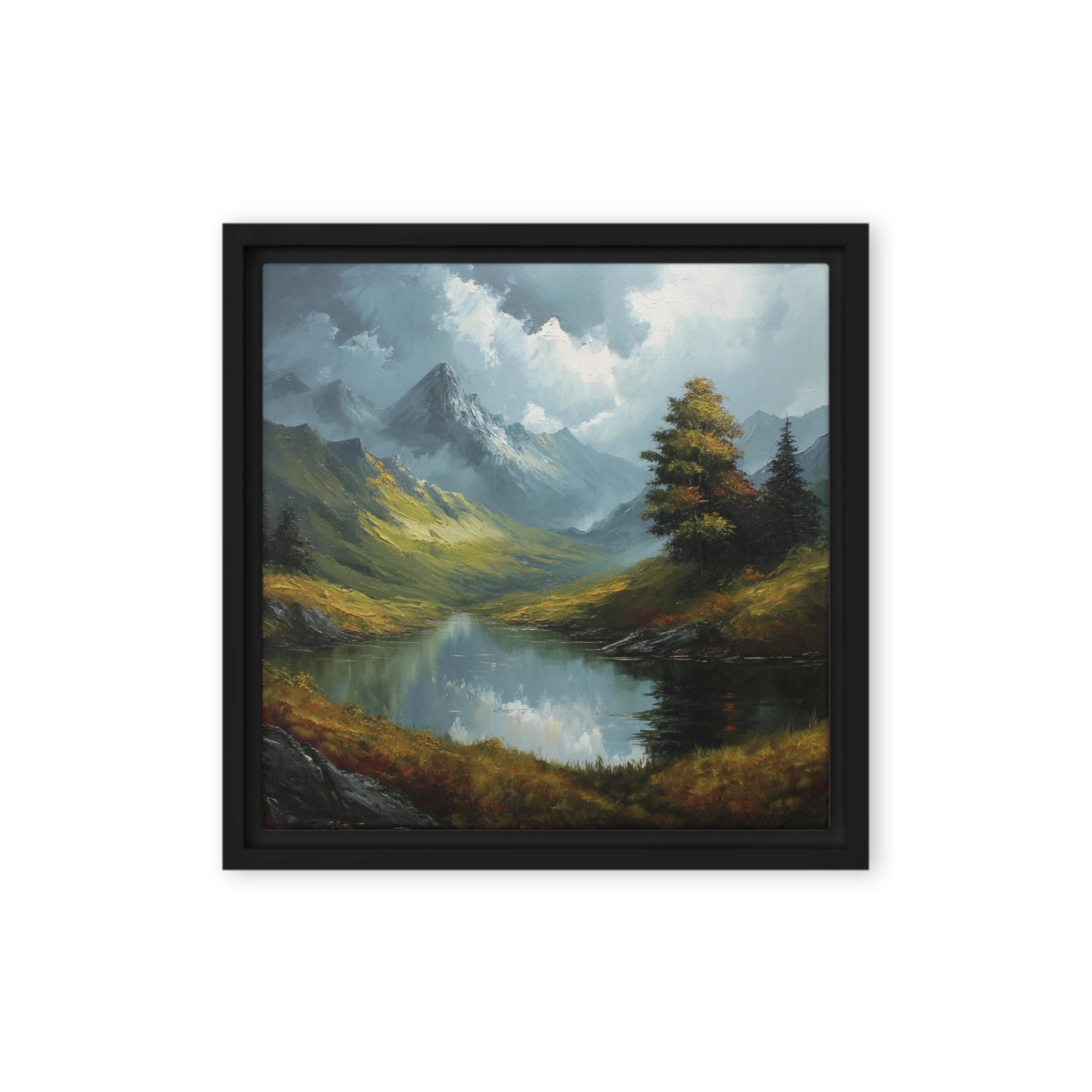Alpine Reflections | Art Print