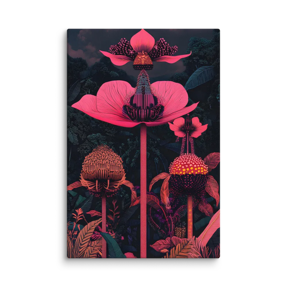 Fantastical Jungle Bloom 
 Canvas | 18″x 26″