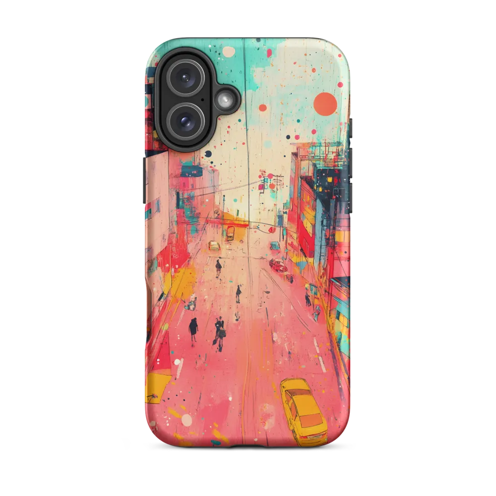 Urban Rush in Pink | Phone Case