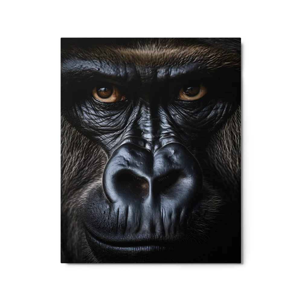 Close-Up of Gorilla Face