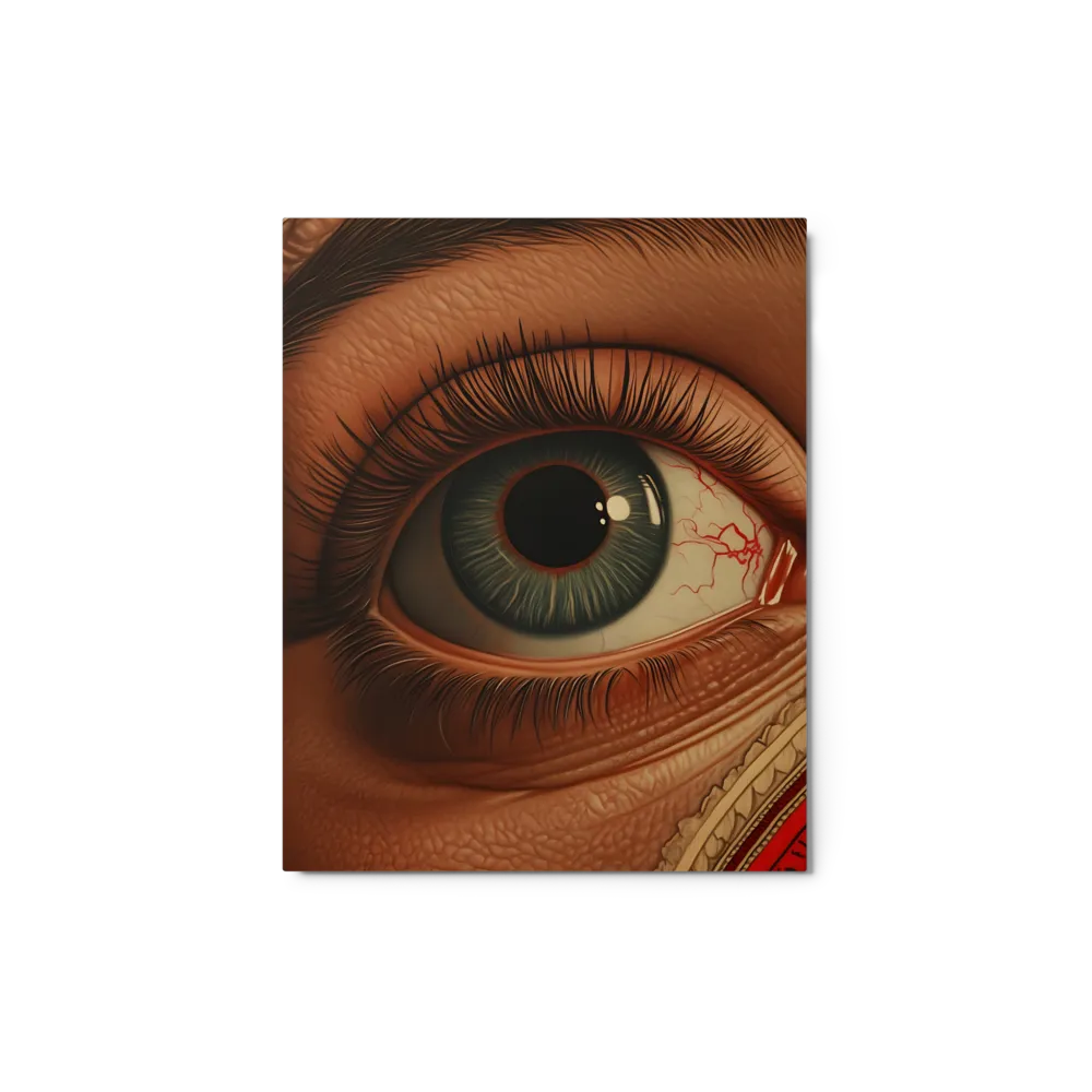 Close-up of a Human Eye
