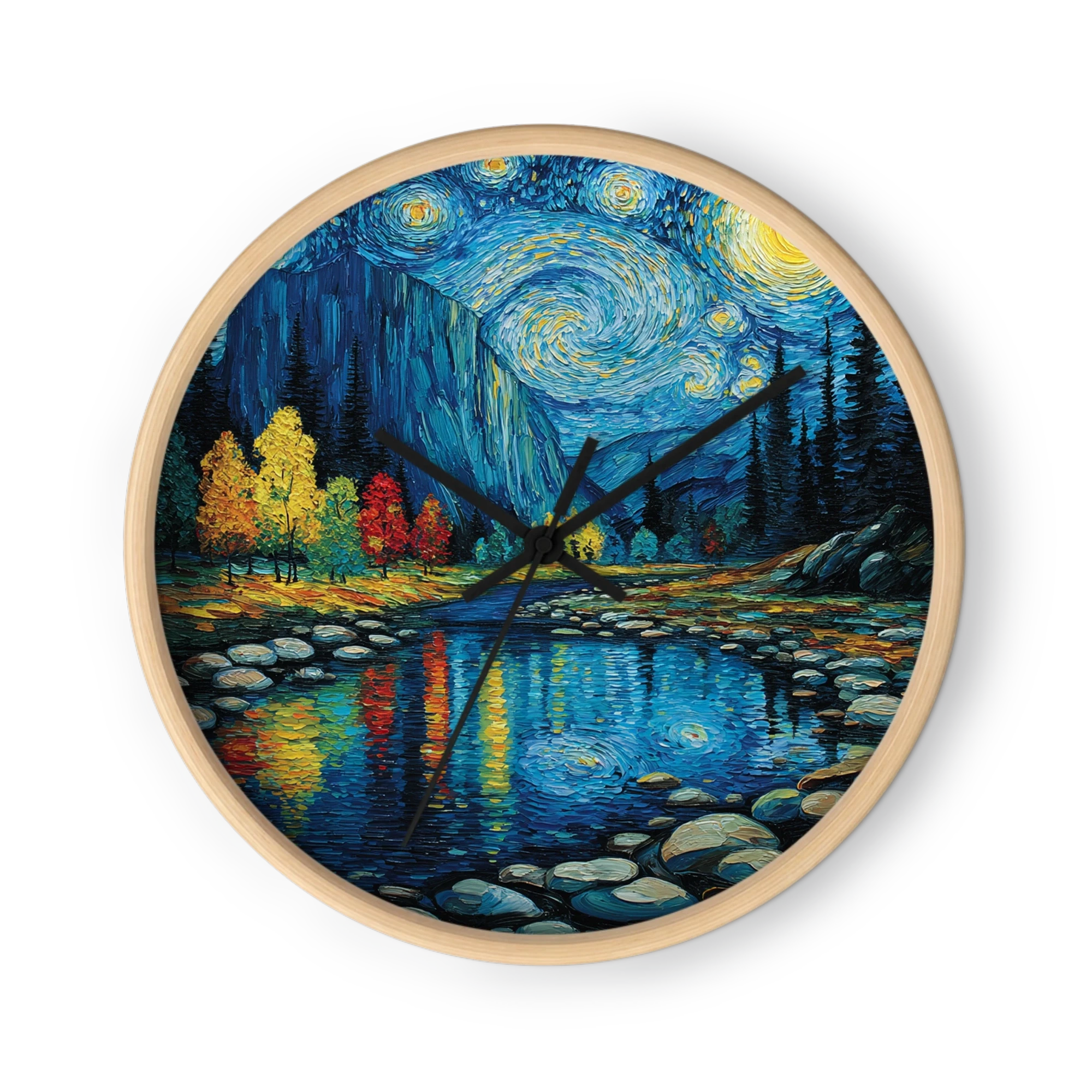 Starry Yosemite Night