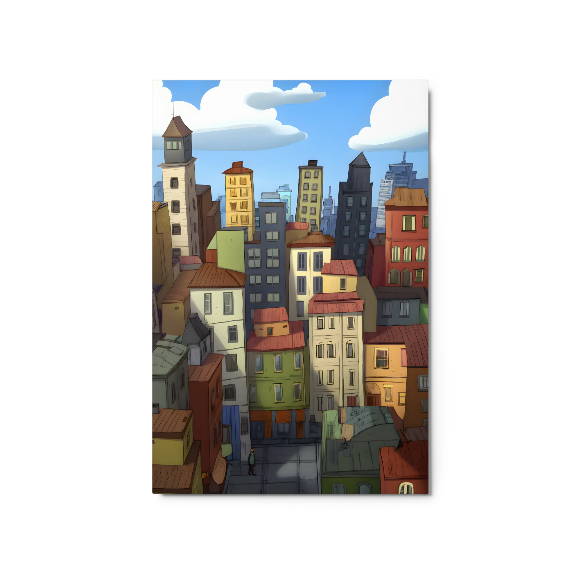 Tetti Colorati della Città