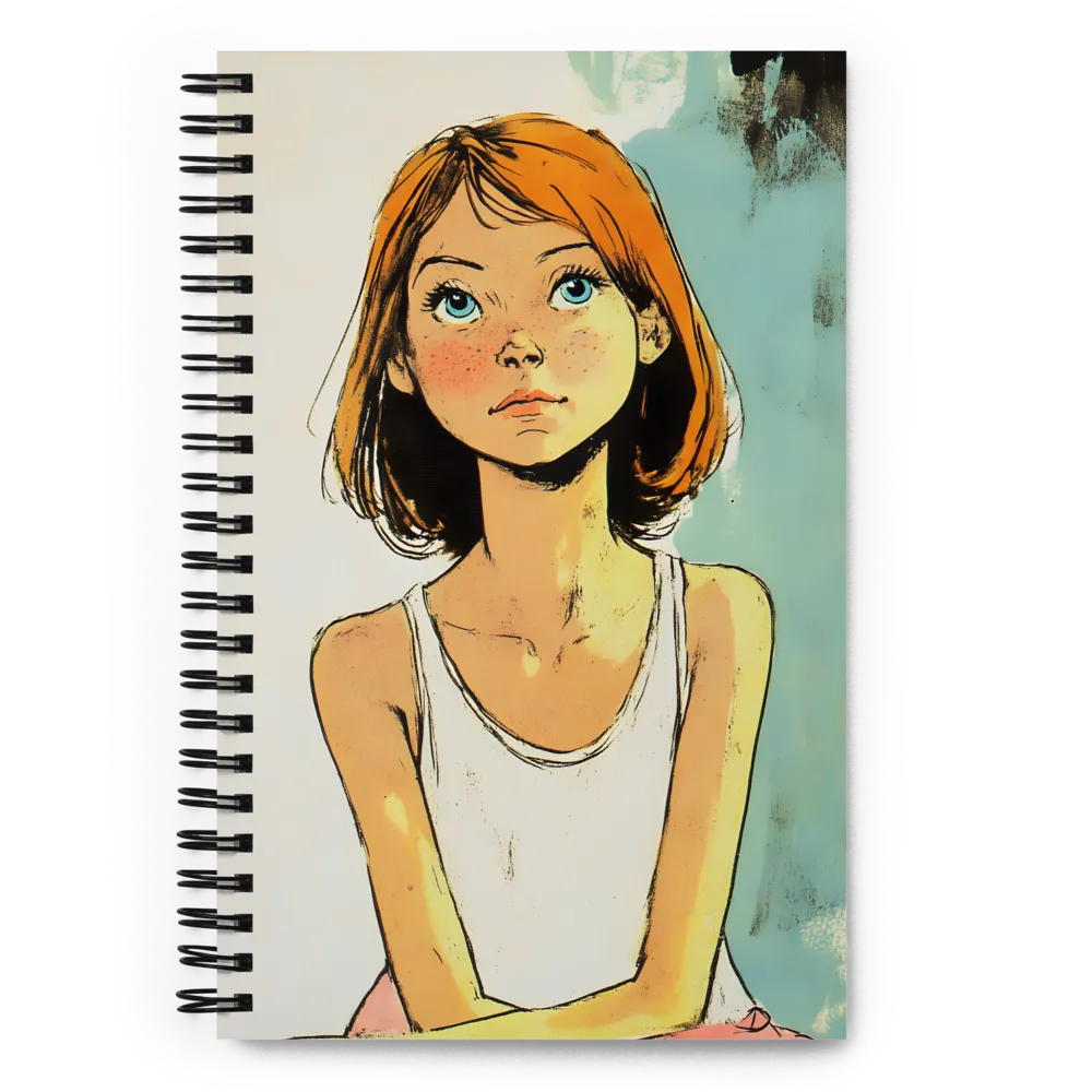 Portrait — Upward Gaze