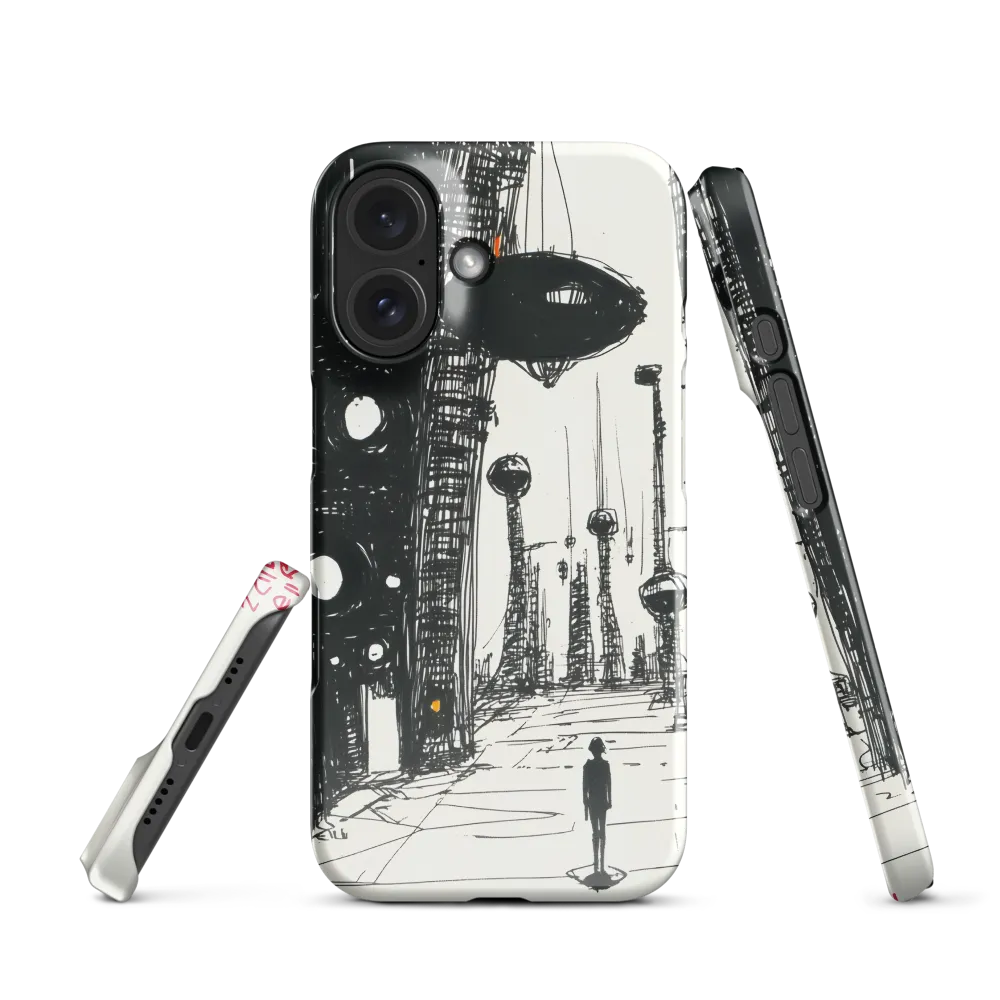Solitary Urban Future 
 iPhone 16 Pro | Tough Case