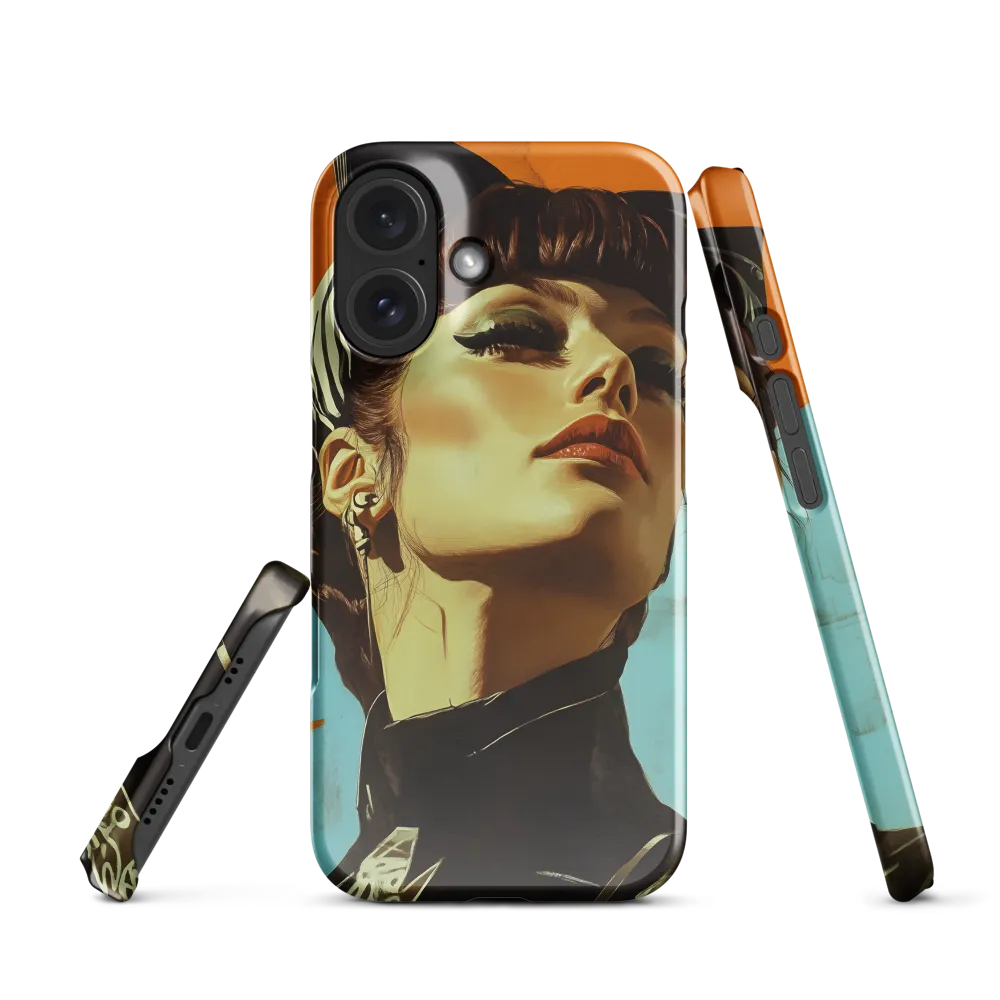 Pop Art Gaze 
 iPhone 16 Plus | Tough Case