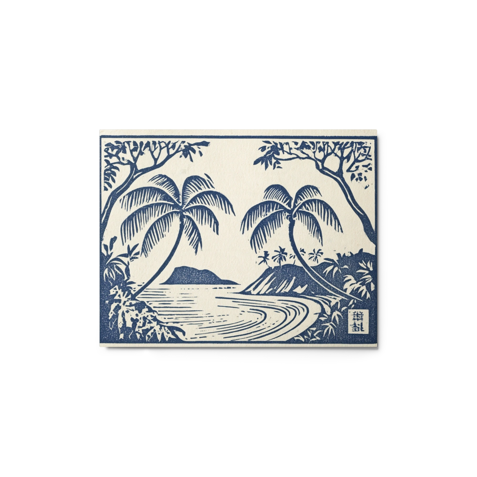 Tropical Island Shore