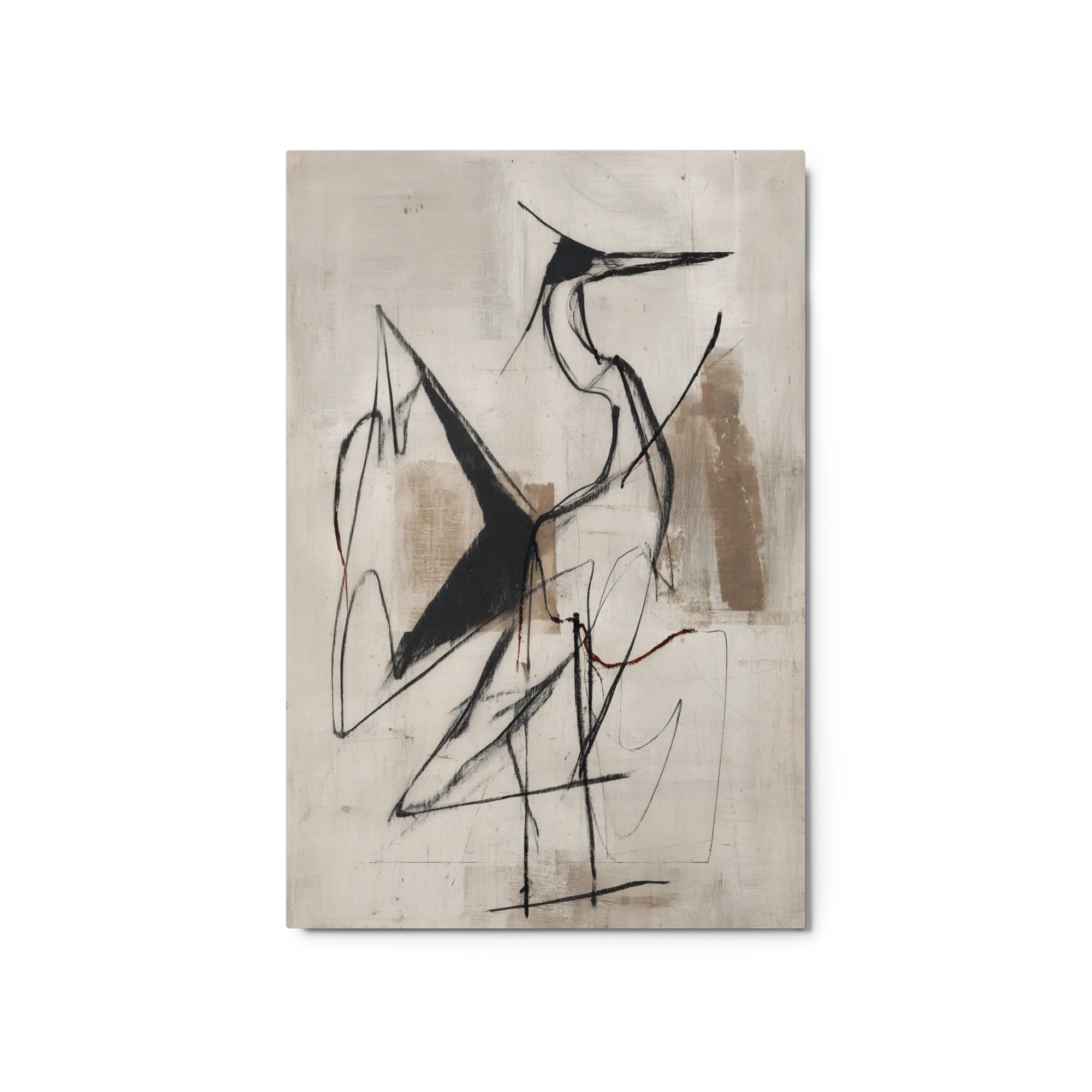 The Sentinel Heron