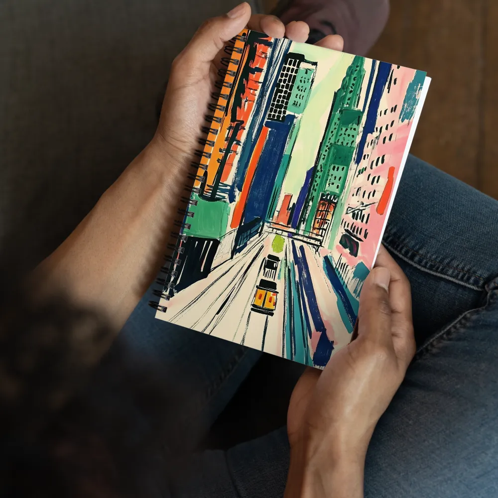 Urban Expression 
 Spiral Notebook | 140 pages