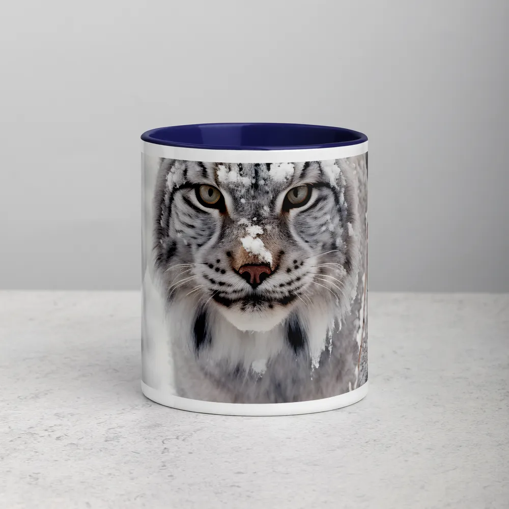 Gaze in the Snow 
 Mug