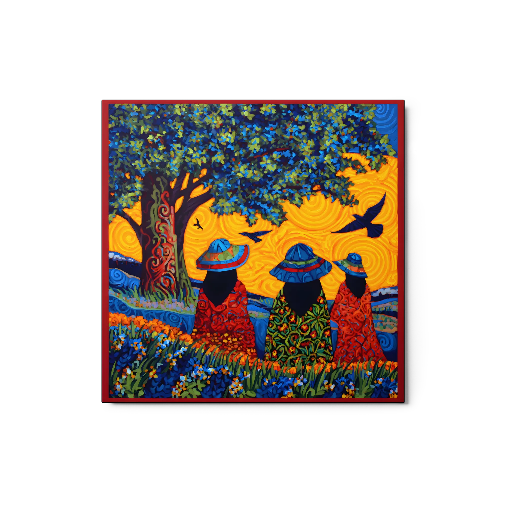 Donne nei Campi di Fiori