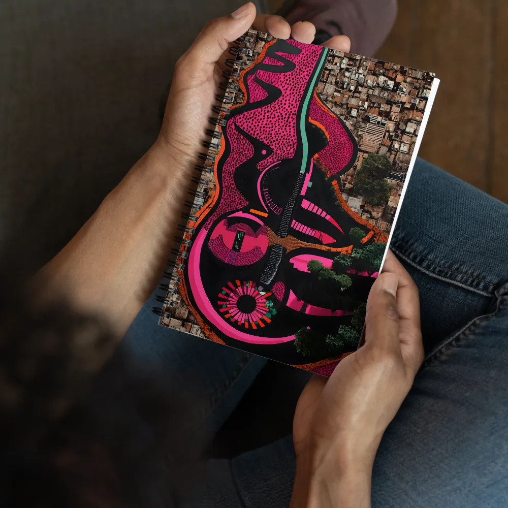 Urban Flow and Form 
 Spiral Notebook | 140 pages