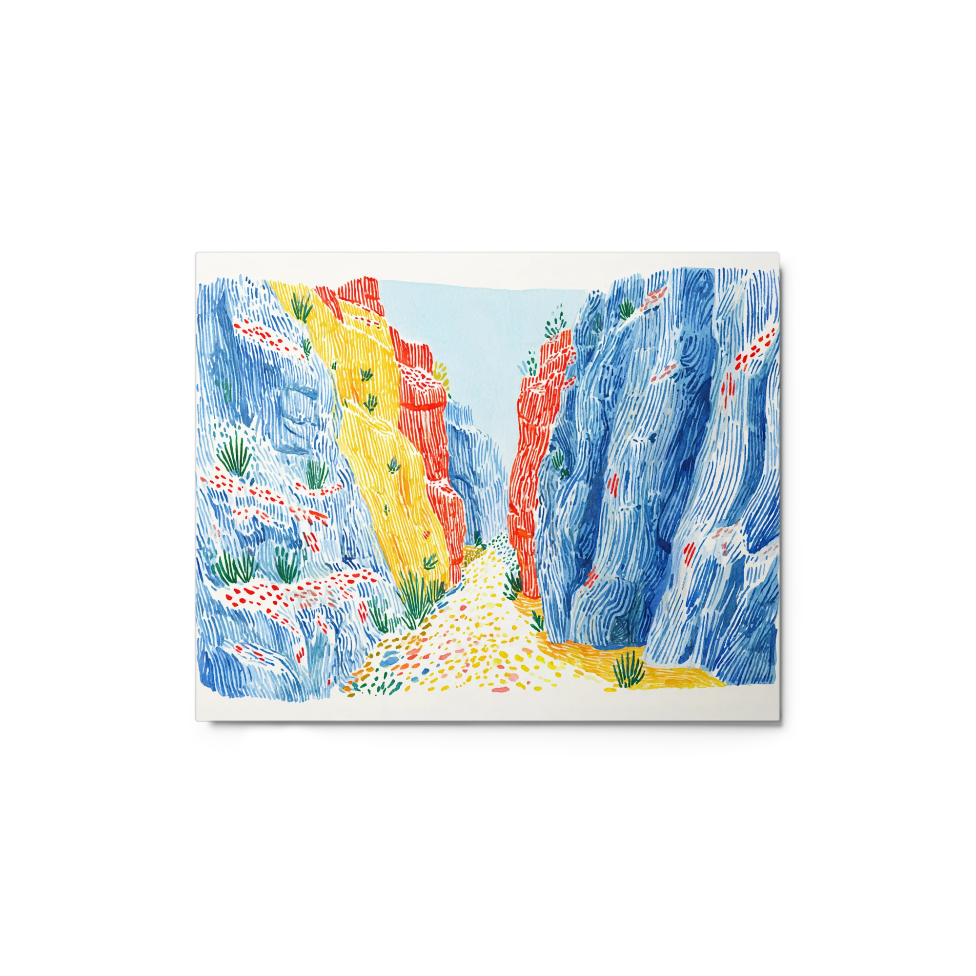 Sunlit Canyon Pass
