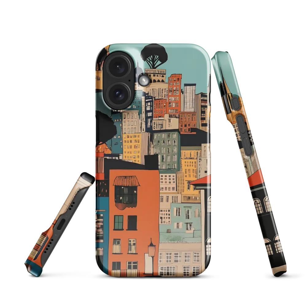 Urban Canopy Serenity 
 iPhone 17 Pro Max | Tough Case