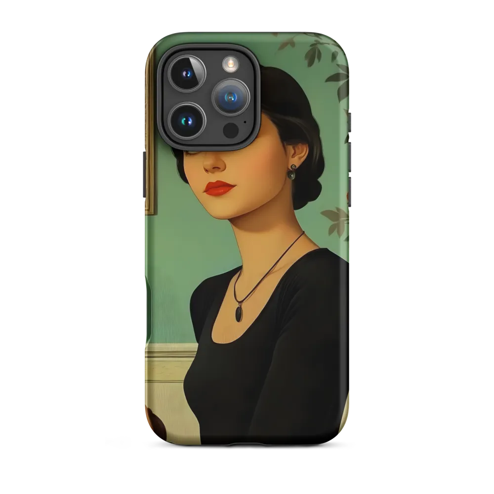 Portrait of a Young Woman | Phone Case