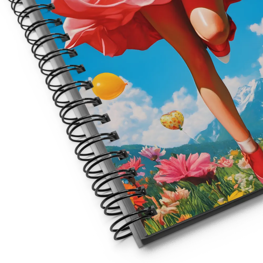 Skyward Celebration 
 Spiral Notebook | 140 pages