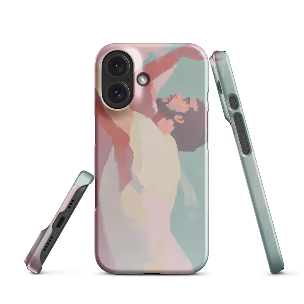 Ascension in Pastels 
 Samsung Galaxy S10 | Snap Case