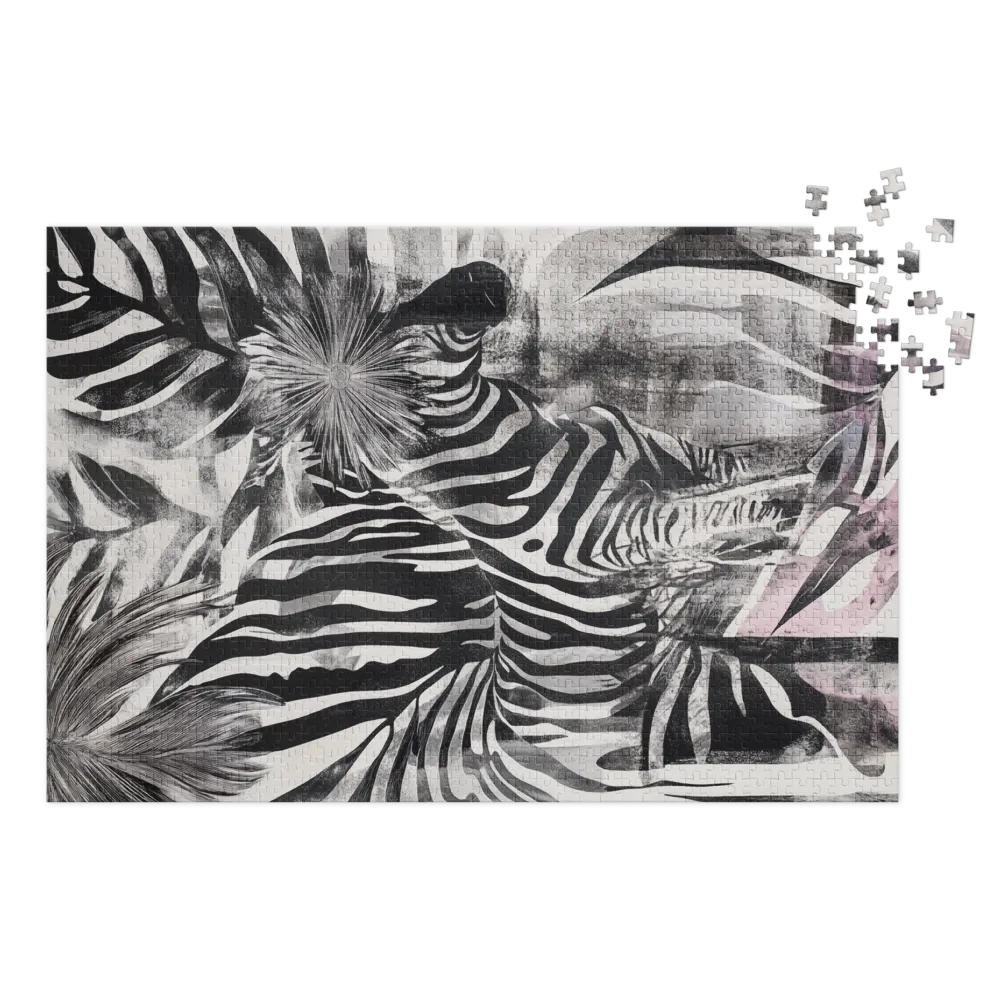 Jungle Zebra