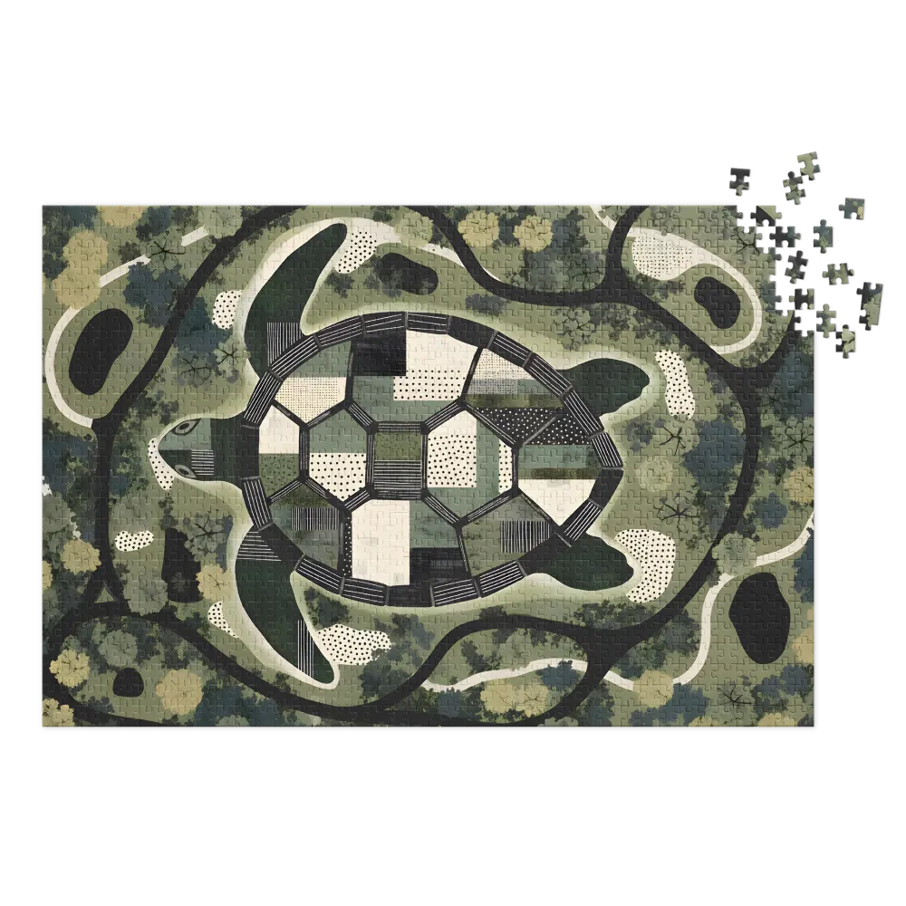 Patchwork Turtle