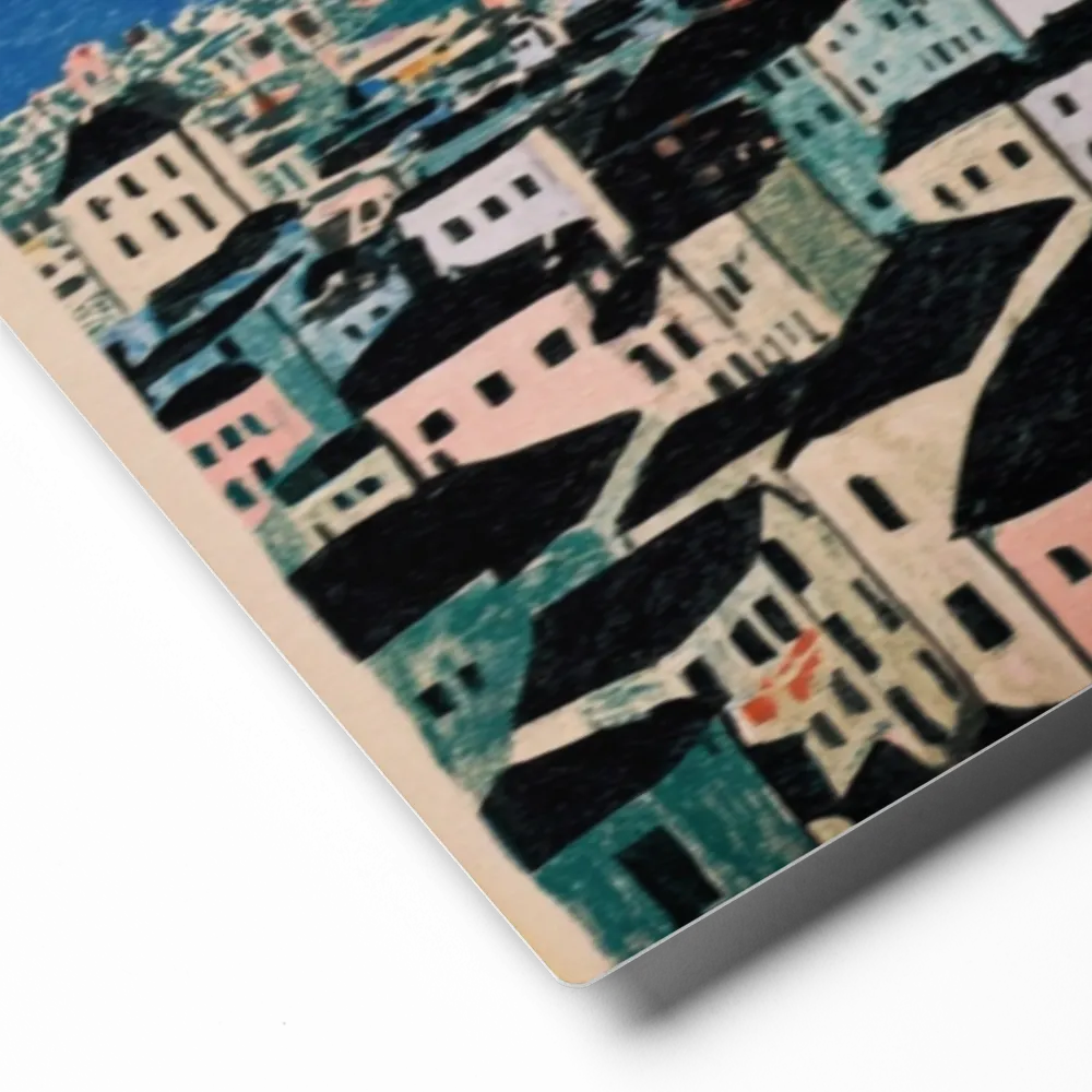 Night over the City 
 Canvas | 26″x 26″