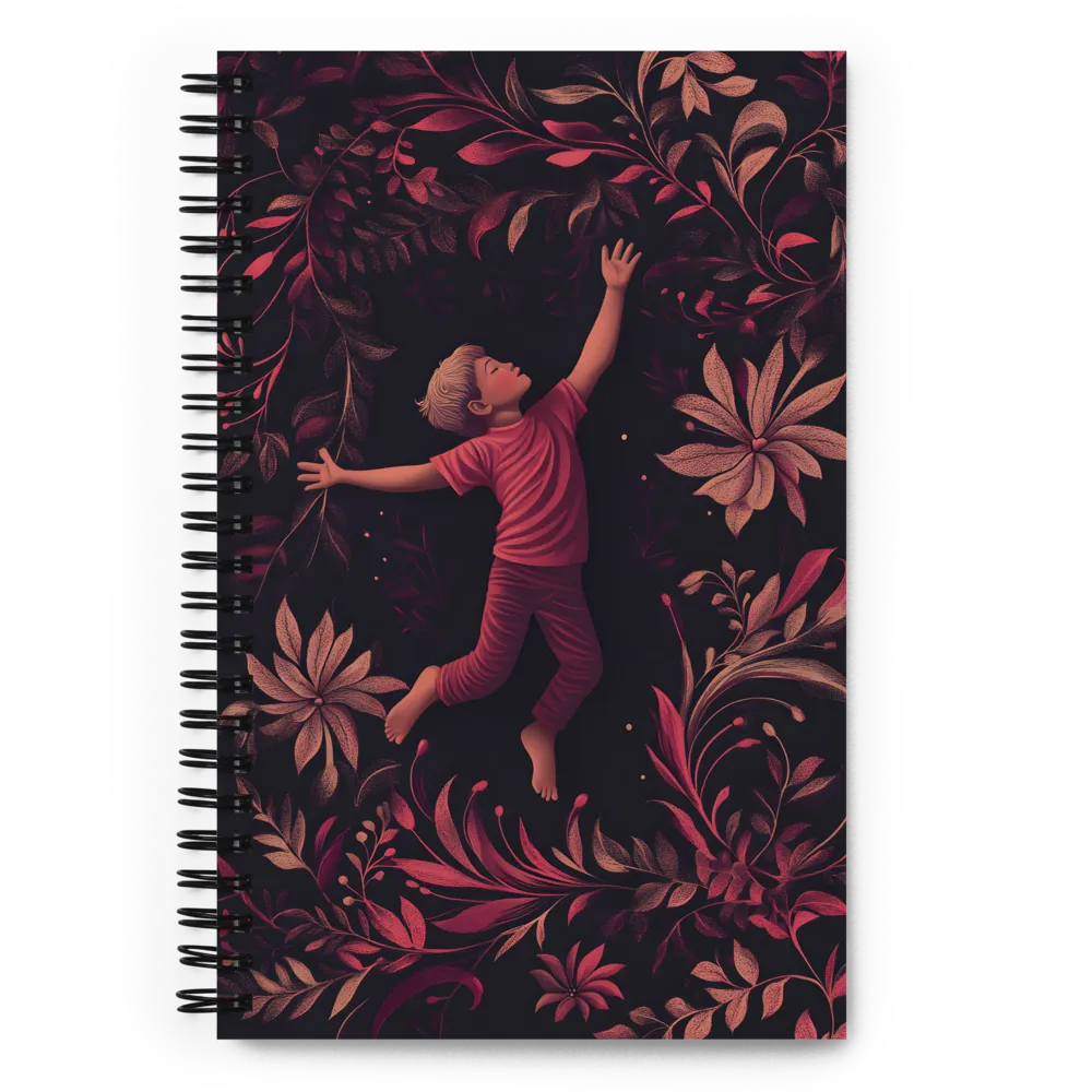 The Dreamer's Ascent 
 Spiral Notebook | 140 pages