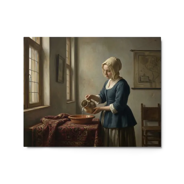 The Milkmaid | Art Print