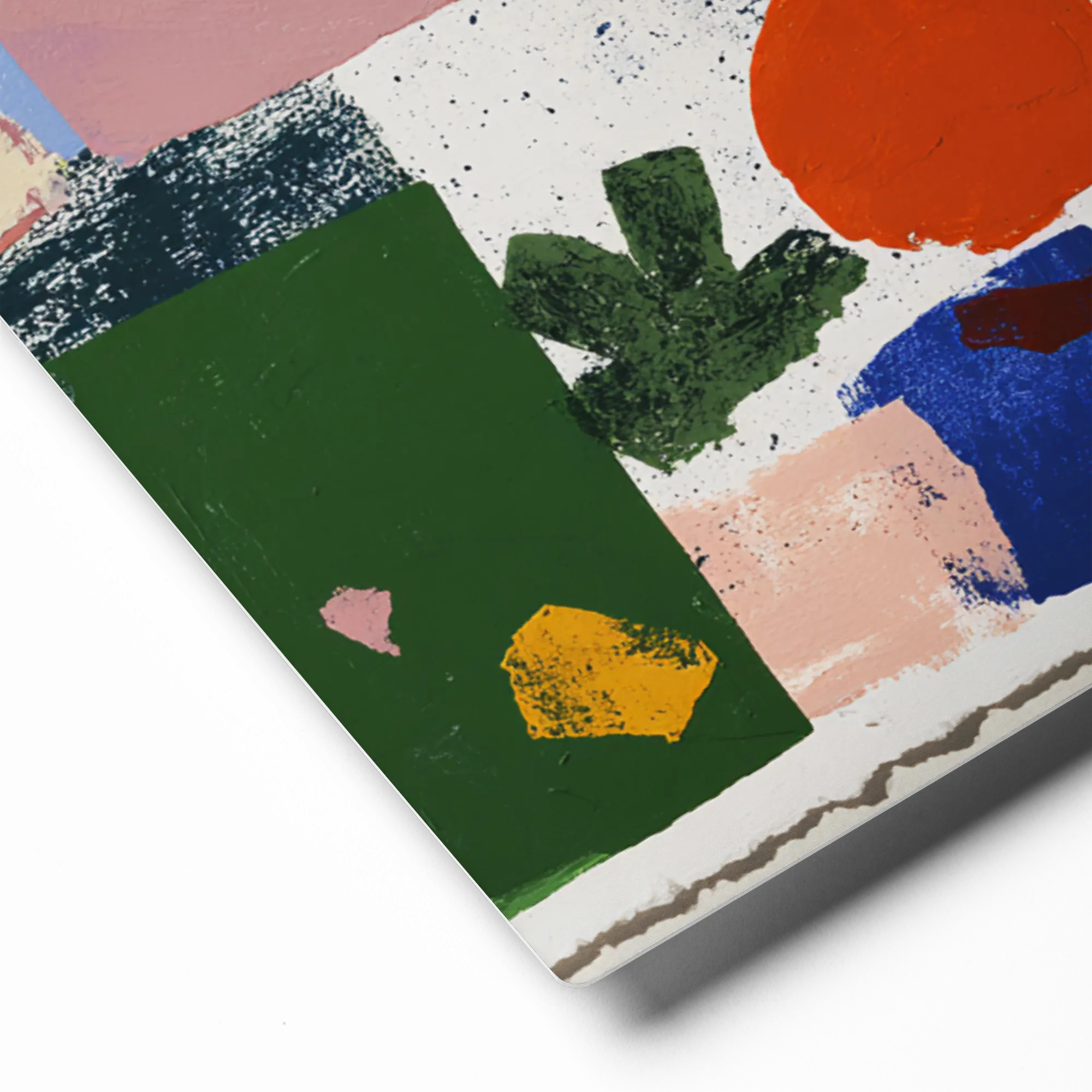 Geometric Abstraction 
 Canvas | 16″x 20″