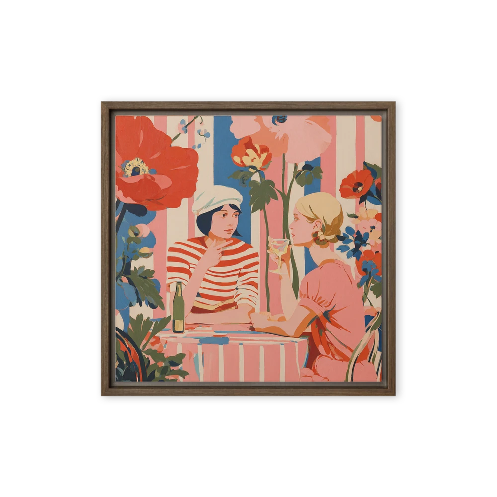 Leisurely Afternoon Bloom | Art Print