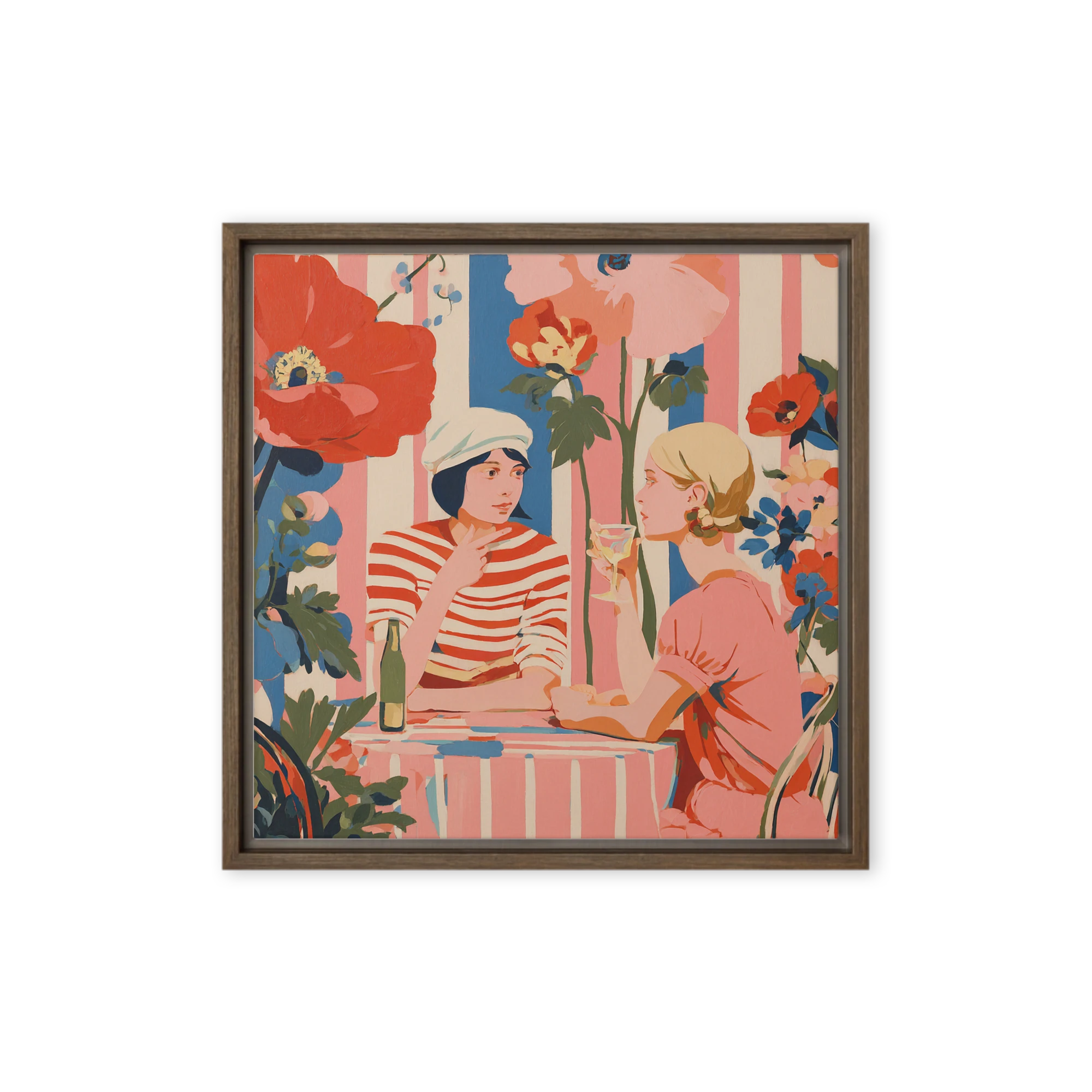 Leisurely Afternoon Bloom | Art Print