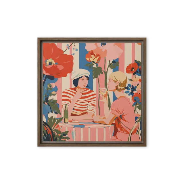 Leisurely Afternoon Bloom | Art Print