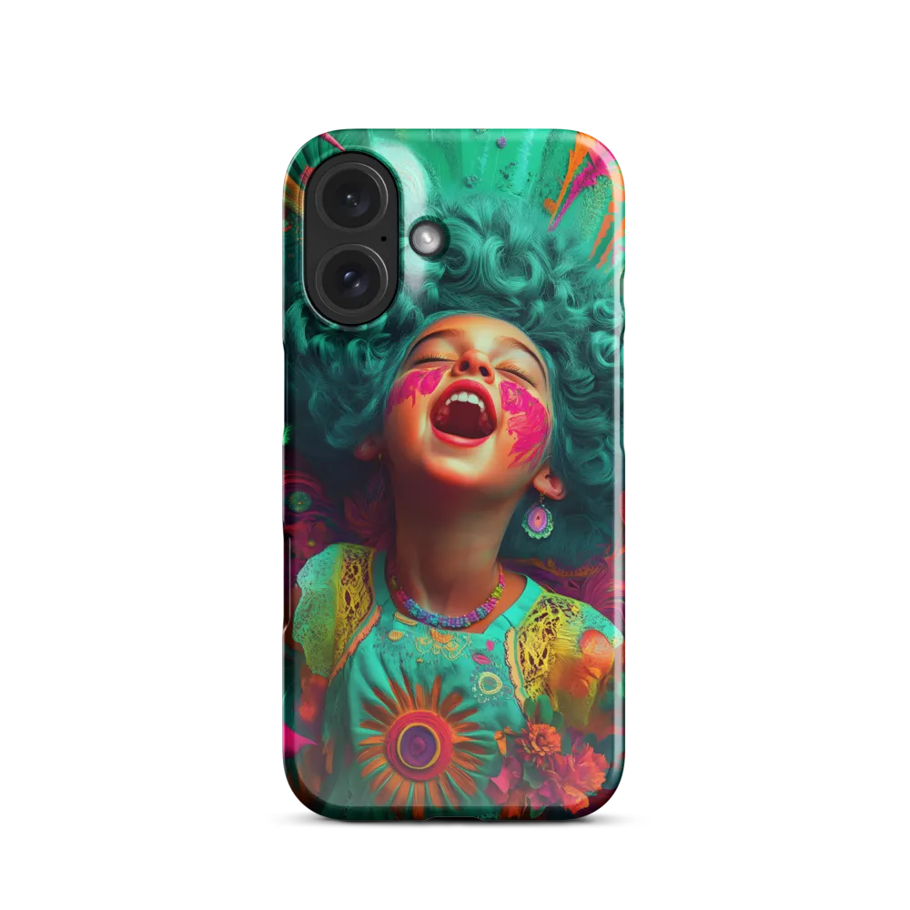 Exuberant Chroma Dream 
 iPhone 14 | Tough Case