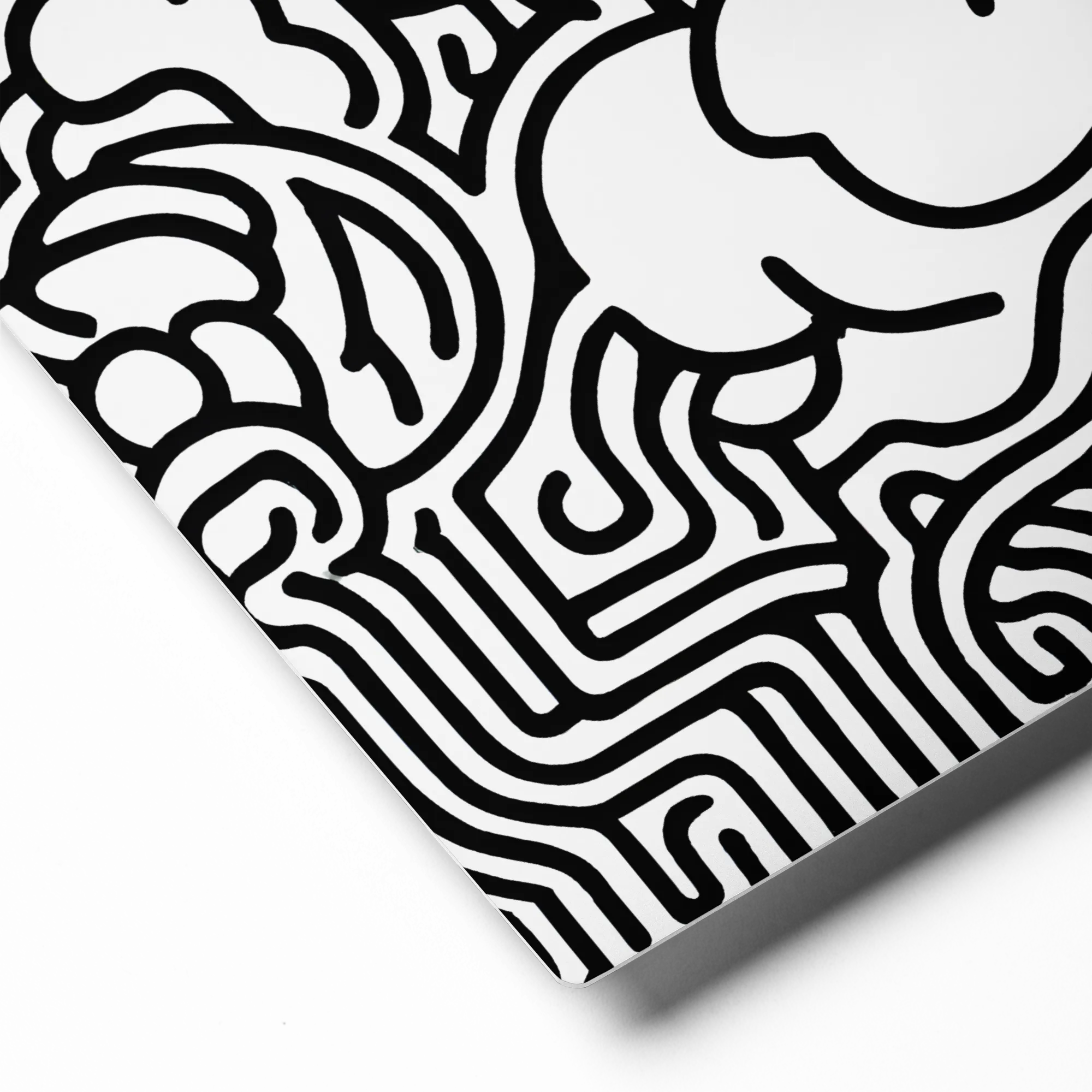 Abstract Maze Doodle 
 Canvas | 20″x 20″