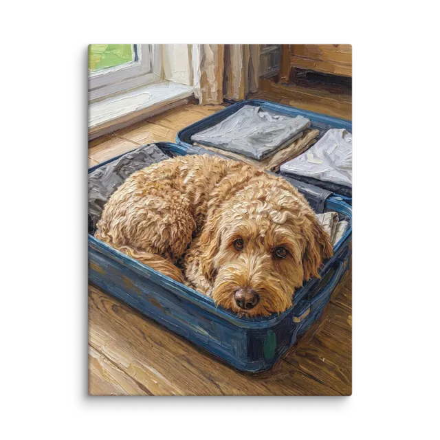 Pet Portrait — Impasto