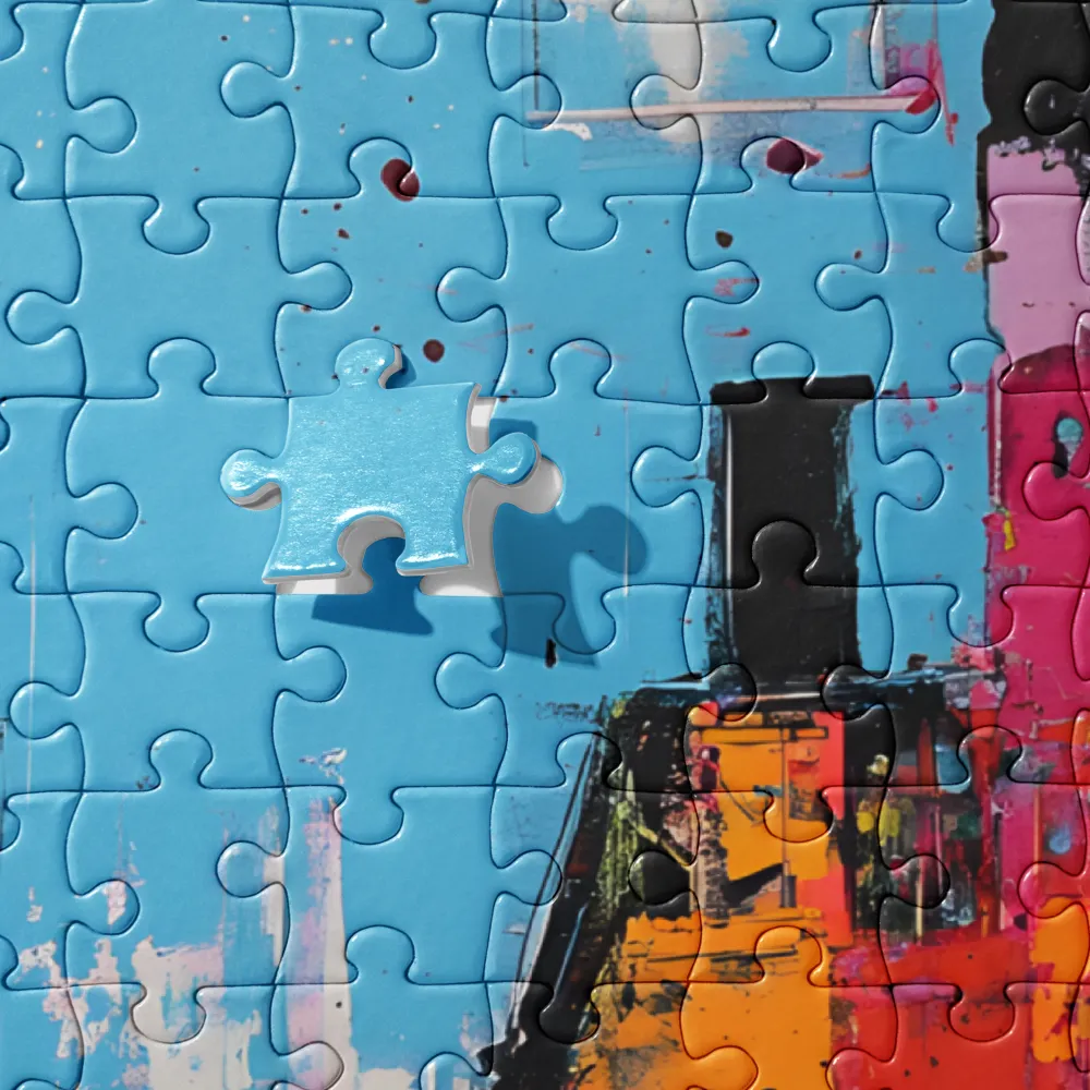 Urban Vibrance 
 Jigsaw Puzzle