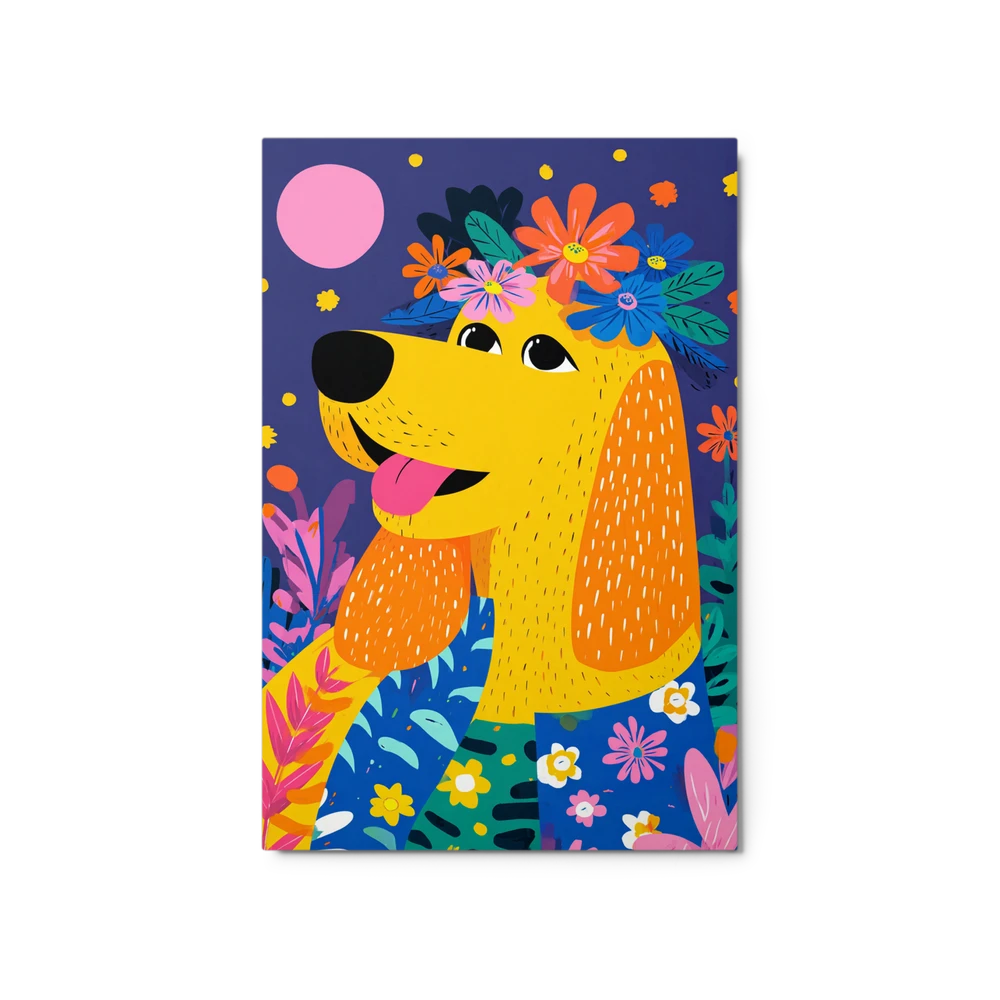 Starry Night Dog | Art Print