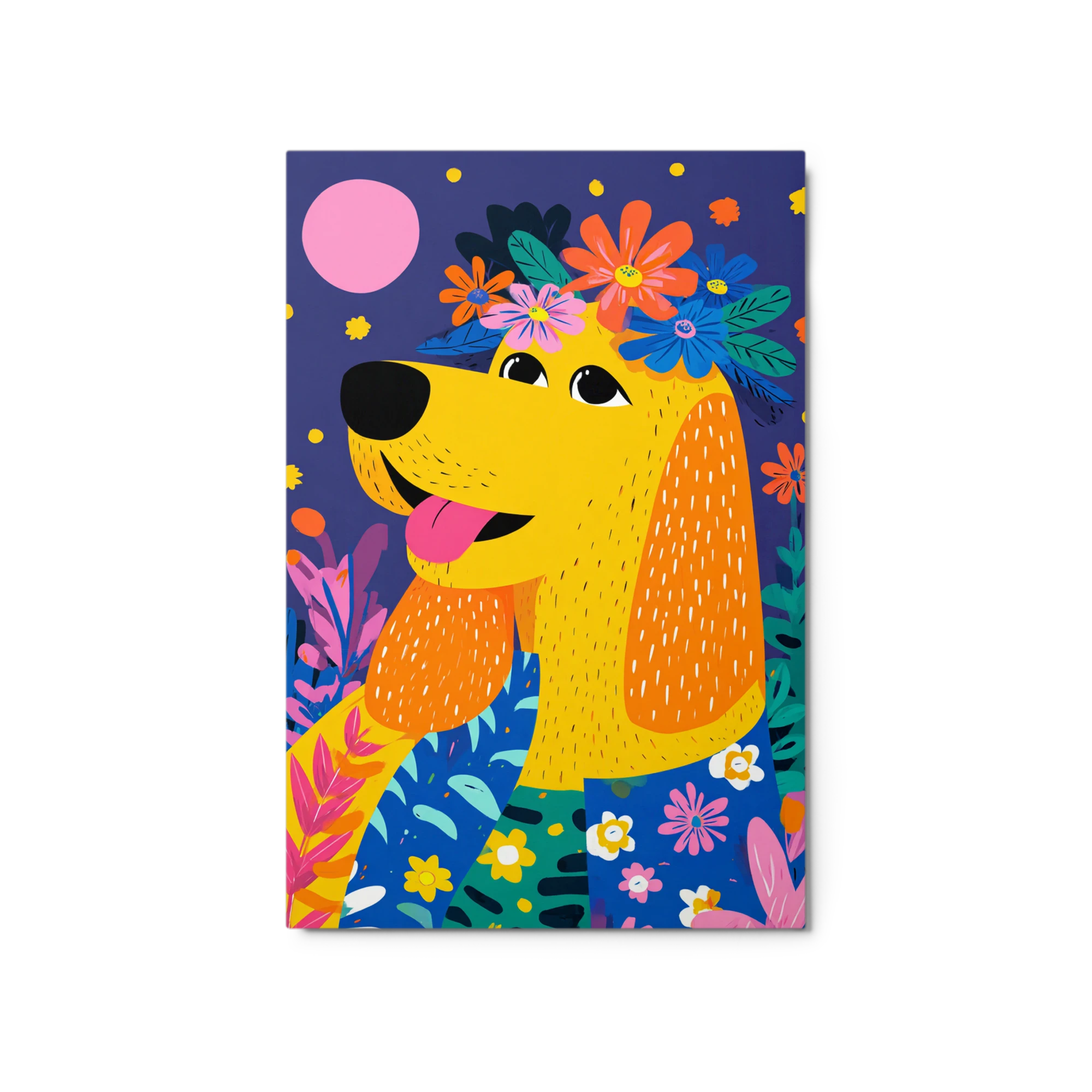 Starry Night Dog | Art Print