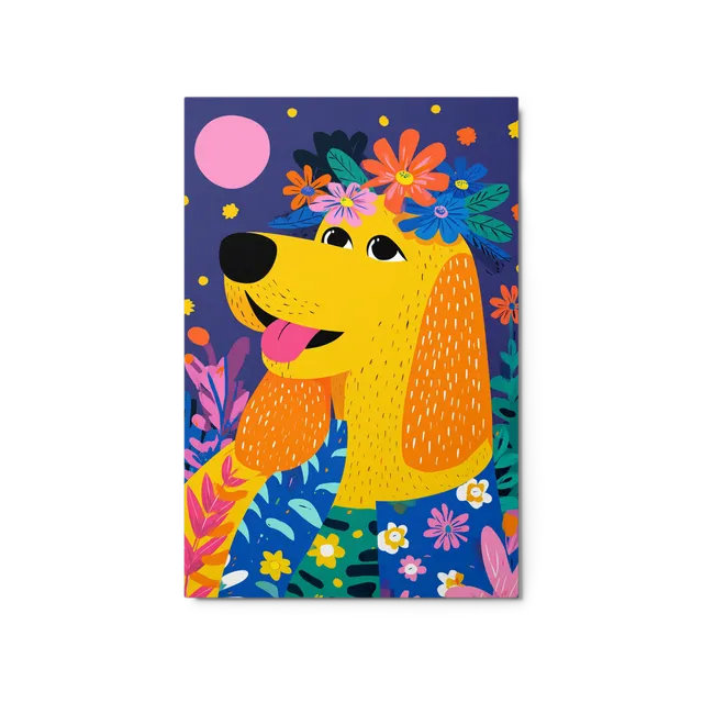 Starry Night Dog | Art Print