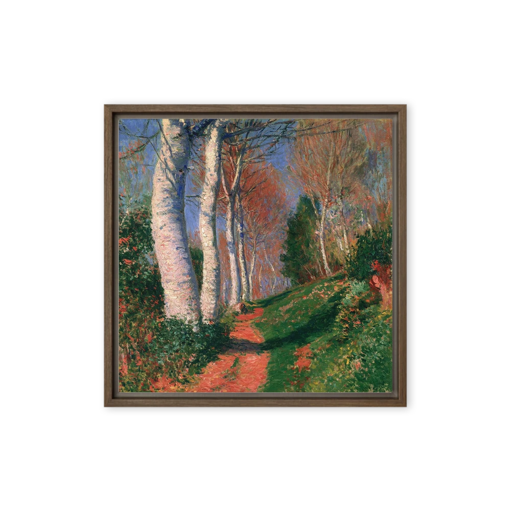 Autumn Path in the Forest | Art Print