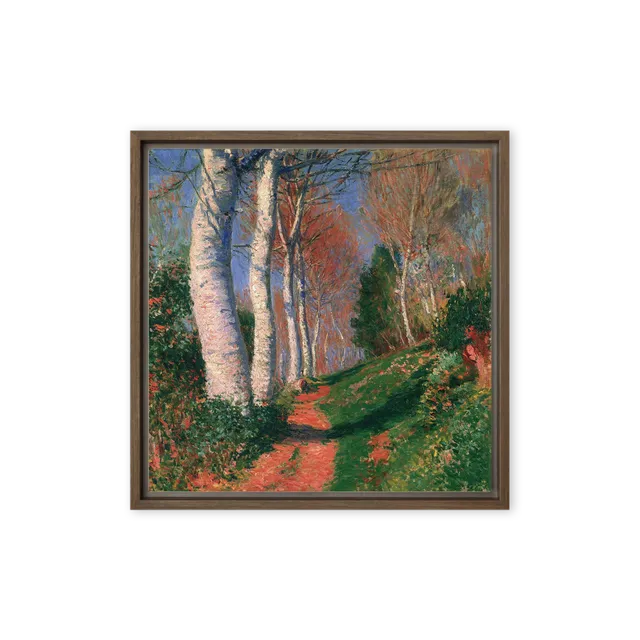 Autumn Path in the Forest | Art Print