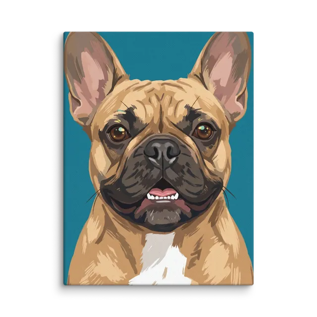 Pet Portrait — Cartoon