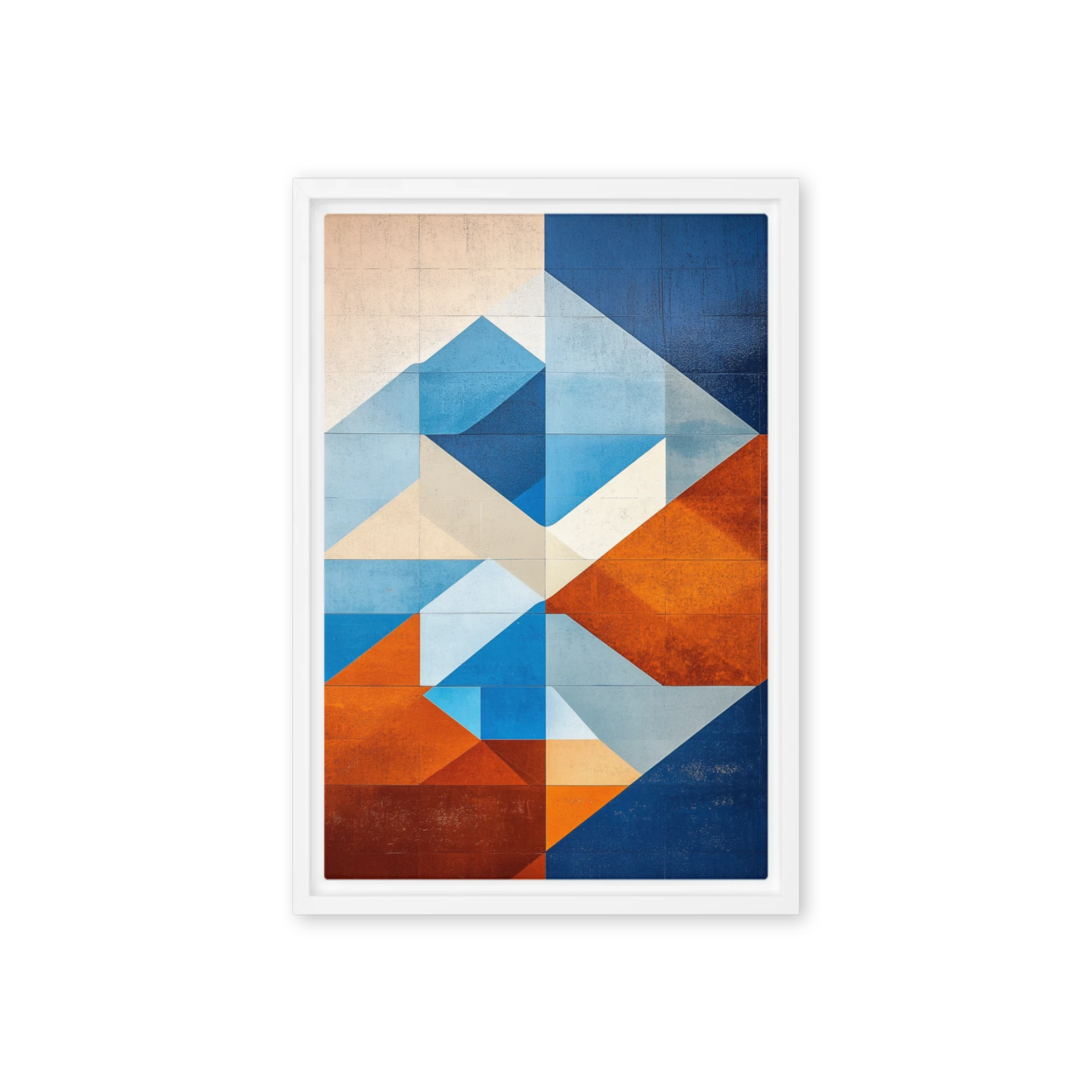 Abstract Mosaic Geometry | Art Print