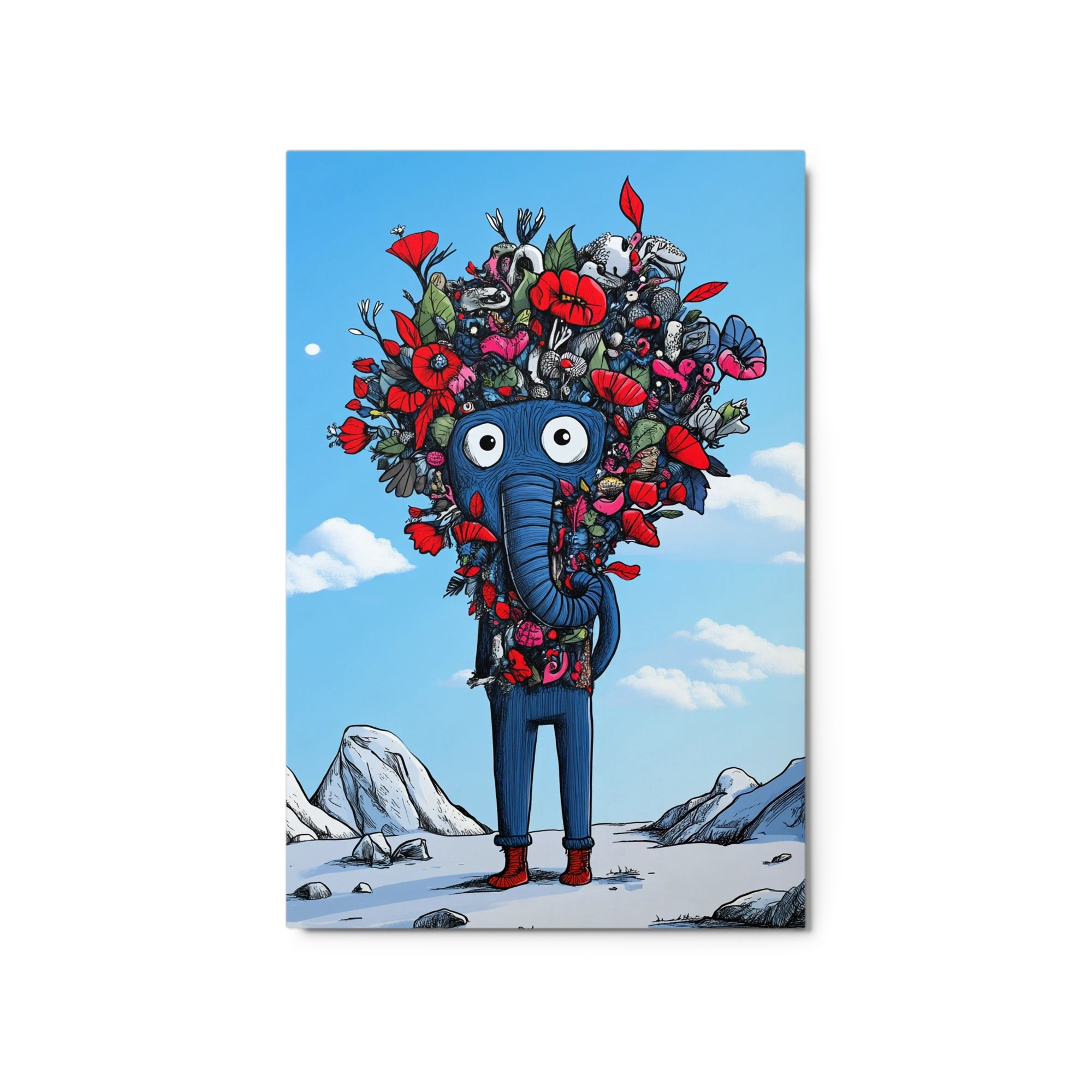 The Floral Elephant