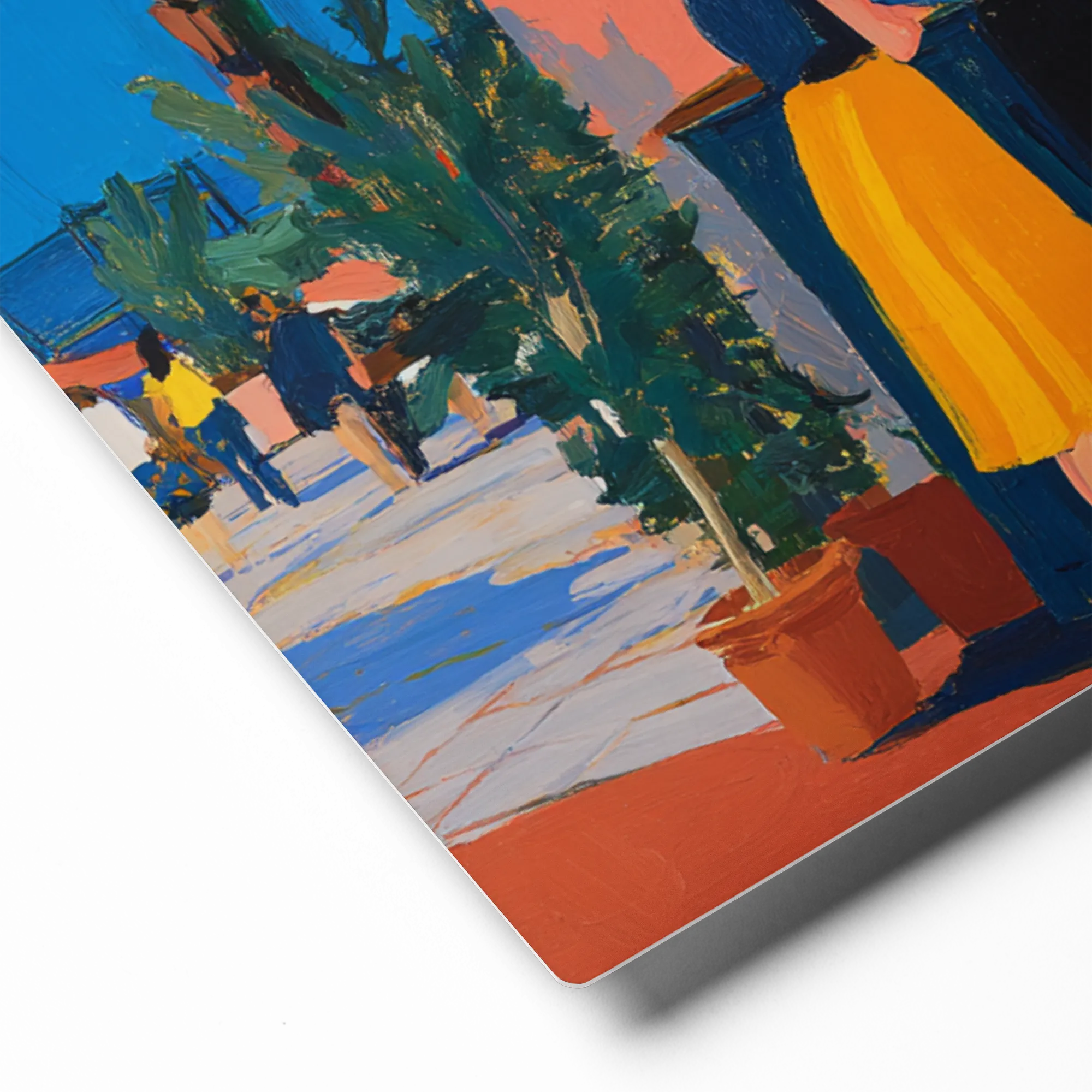 Coastal Bar Encounter | Art Print