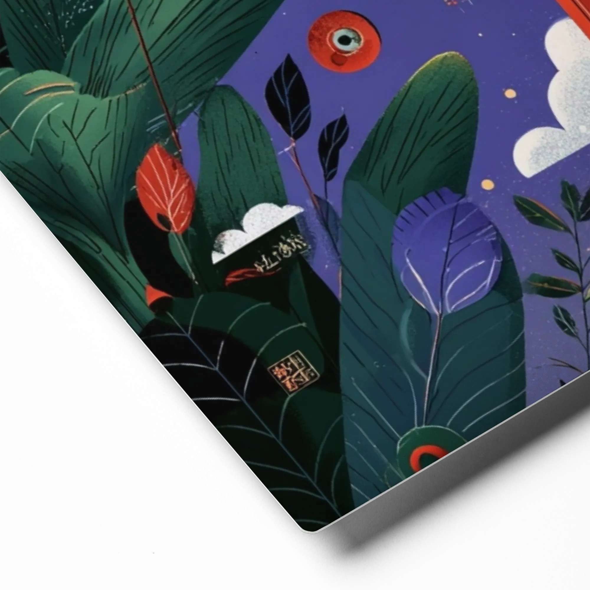 Night Garden Whispers | Art Print
