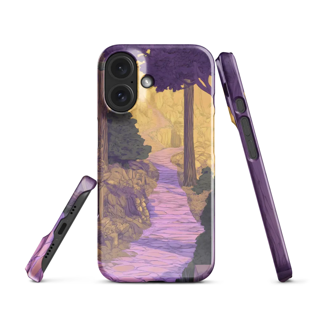 The Enchanted Forest Path 
 iPhone 14 Plus | Snap Case