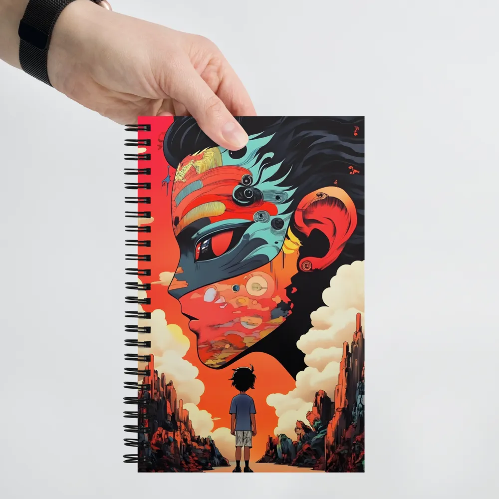Desert Gaze 
 Spiral Notebook | 140 pages