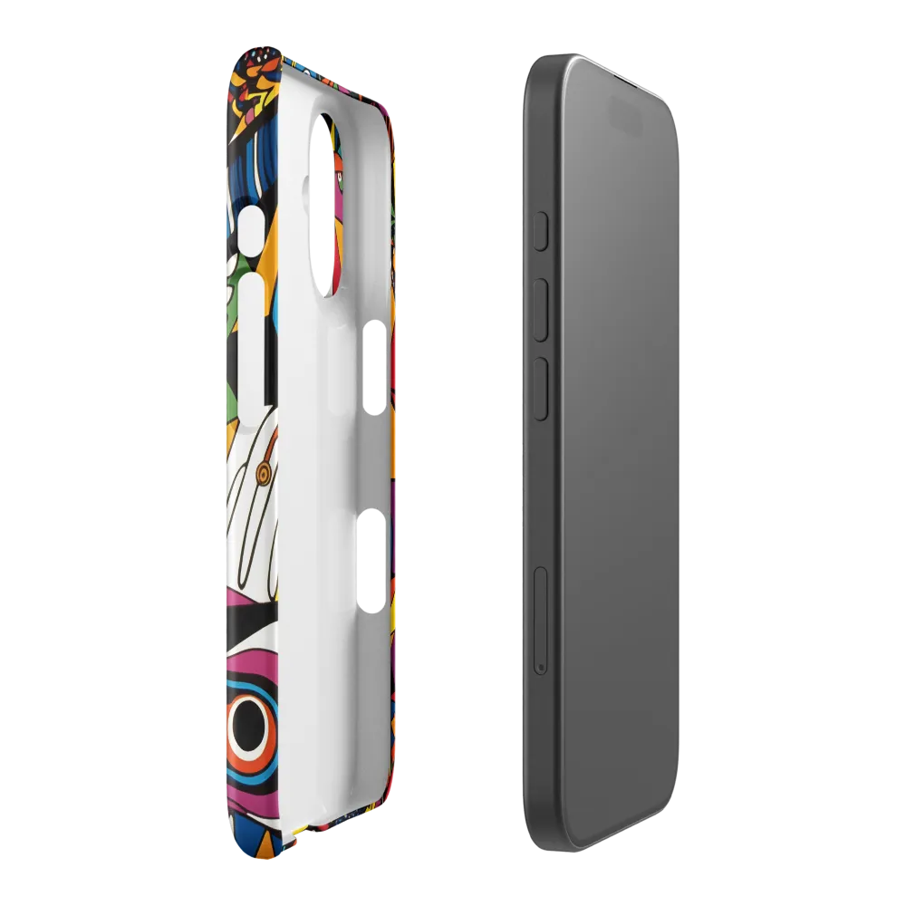 Kaleidoscope Illusion 
 iPhone 16 | Tough Case