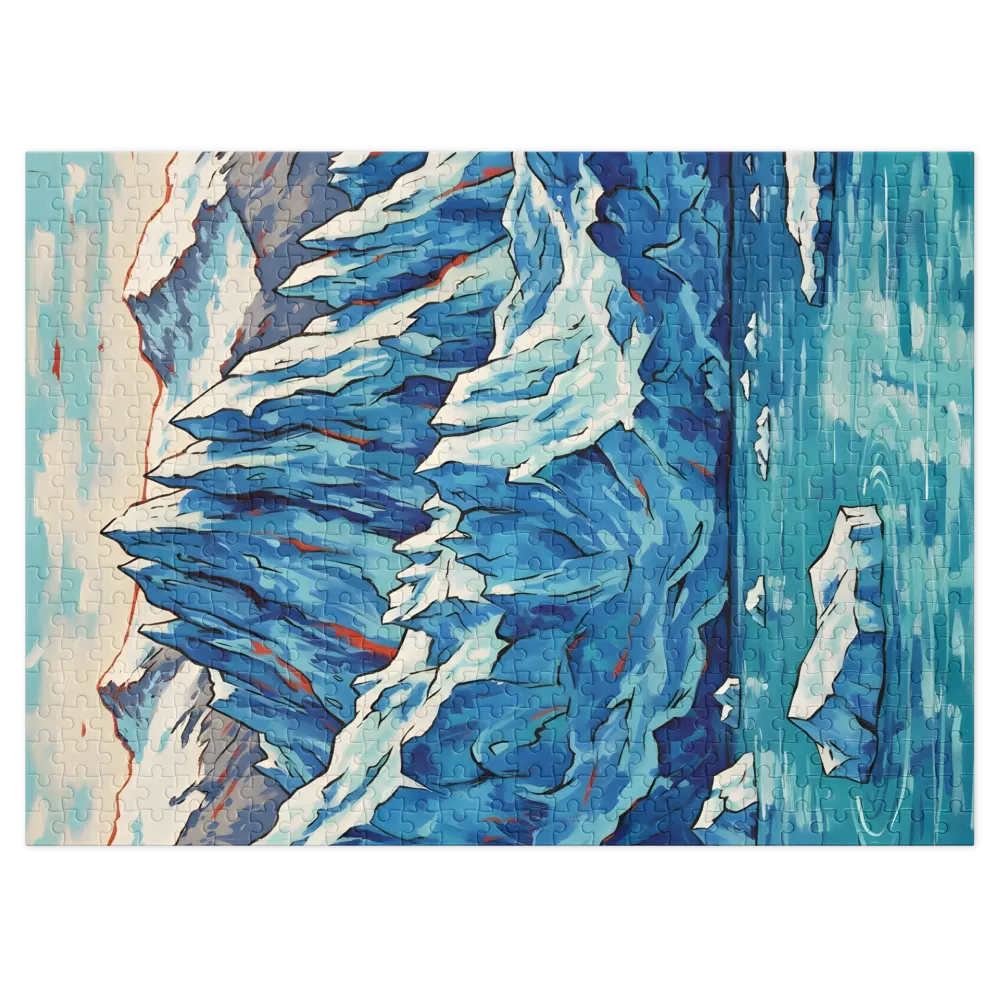 Arctic Ice Landscape | Jigsaw Puzzles