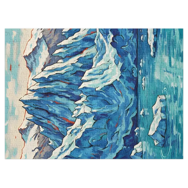 Arctic Ice Landscape | Jigsaw Puzzles